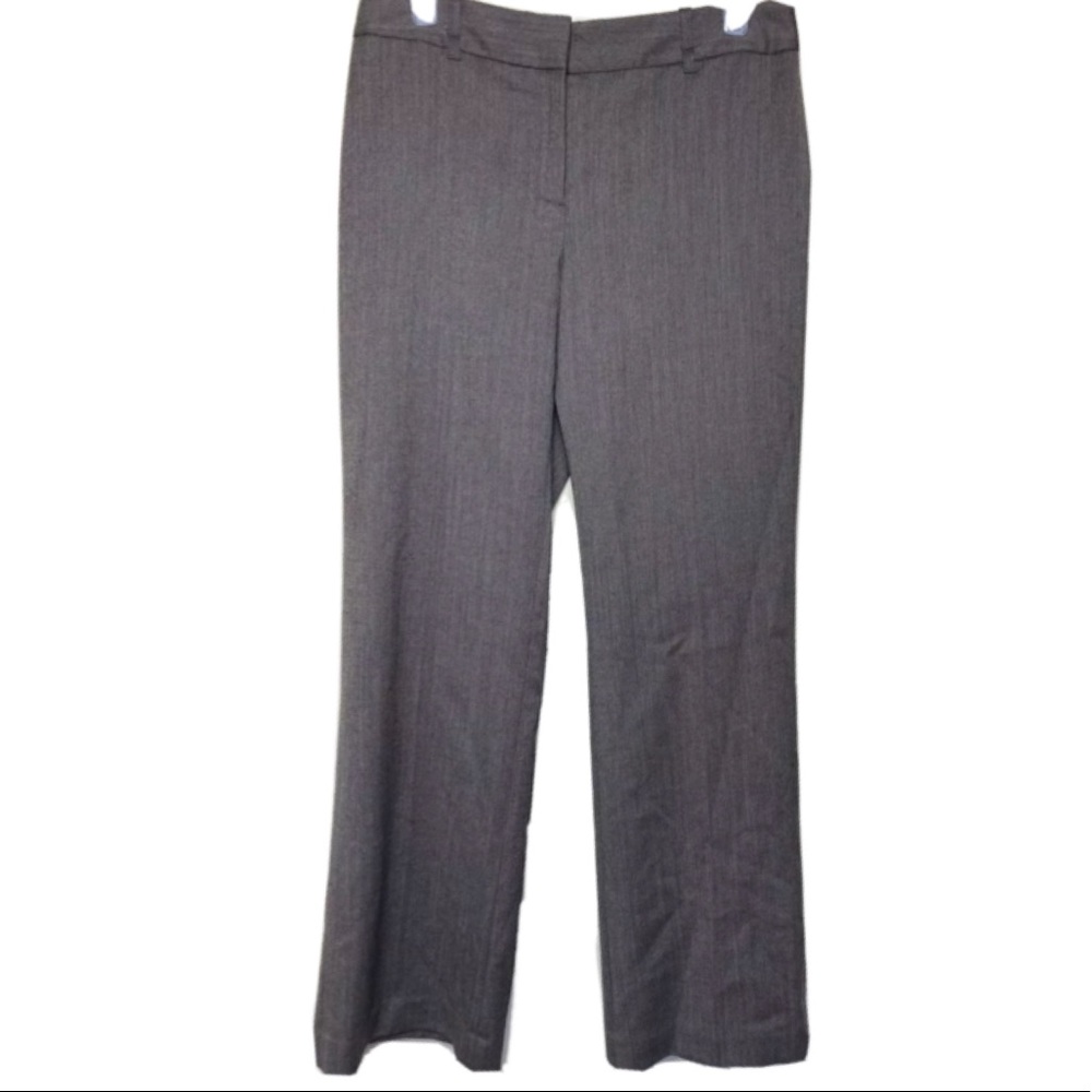 Loft Bootleg Trousers Pants Bootleg Ann 6P Brown